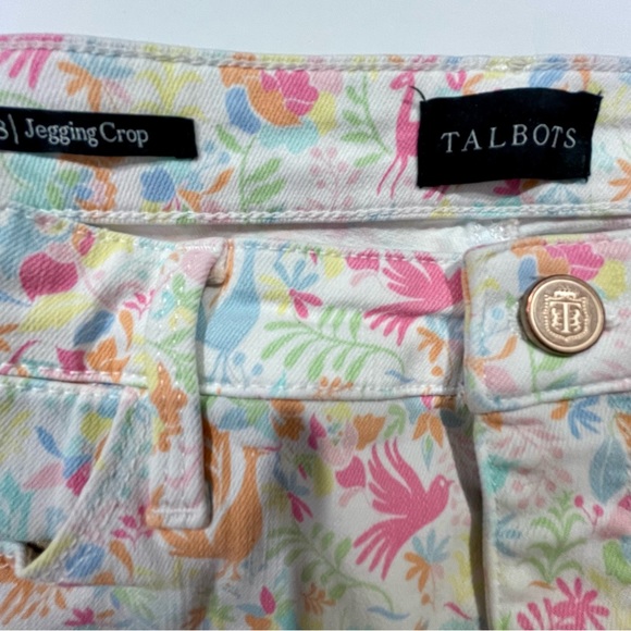 Talbots Denim - 🥳🫆$6 EACH! Talbots women’s Jagging crop jeans & Heritage Turquoise, 8, 2 pairs